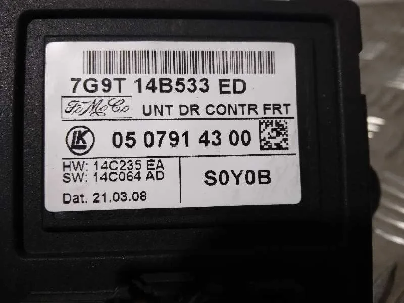 Modulo Confort para Ford Mondeo Ber. (Ca2)
