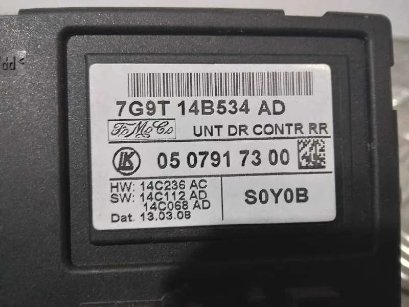 Modulo Confort para Ford Mondeo Ber. (Ca2)