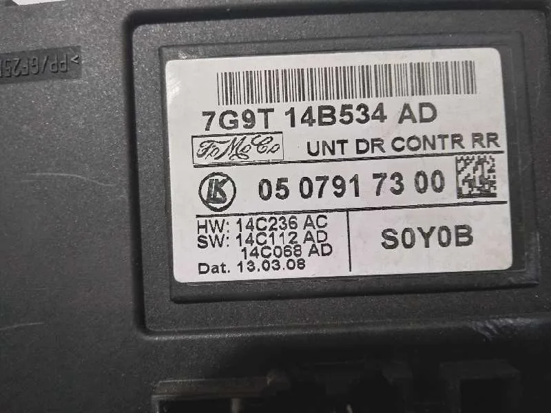 Modulo Confort para Ford Mondeo Ber. (Ca2)