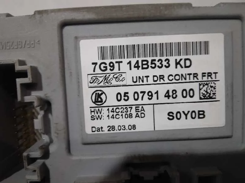 Modulo Confort para Ford Mondeo Ber. (Ca2)