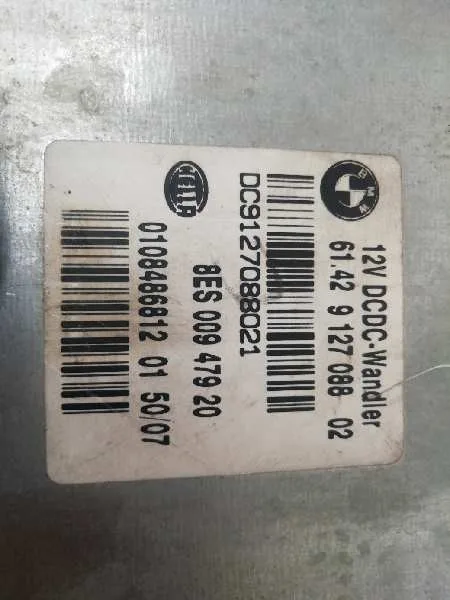 Modulo Electronico para Bmw Serie 1 Berlina (E81/E87)