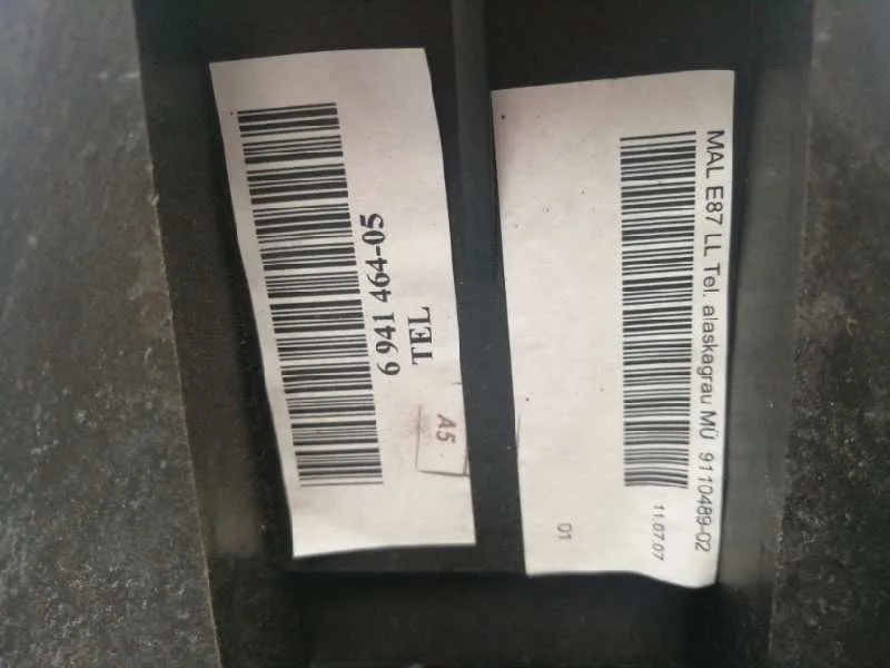 Apoyabrazos Central para Bmw Serie 1 Berlina (E81/E87)