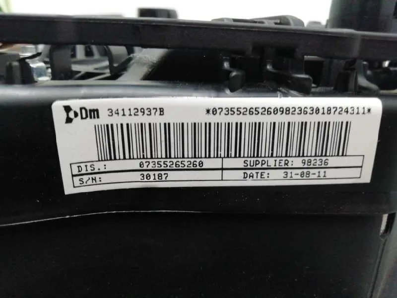 Airbag Delantero Izquierdo para Peugeot Bipper