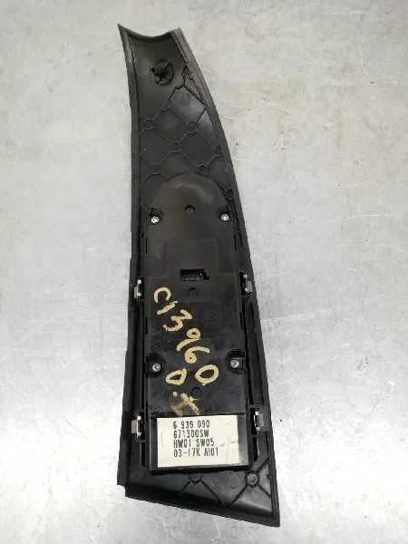 Mando Elevalunas Delantero Izquierdo para Bmw Serie 5 Berlina (E60)