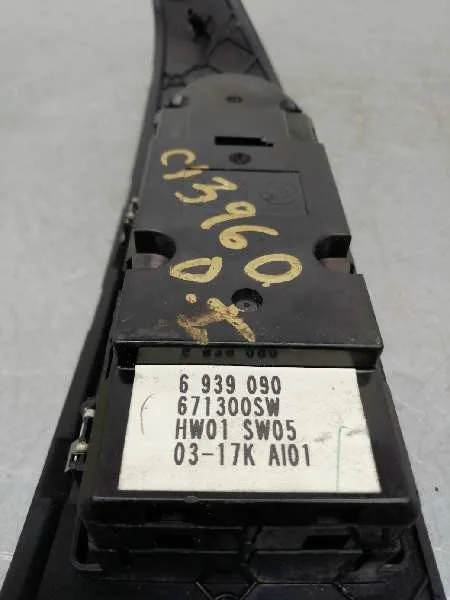 Mando Elevalunas Delantero Izquierdo para Bmw Serie 5 Berlina (E60)