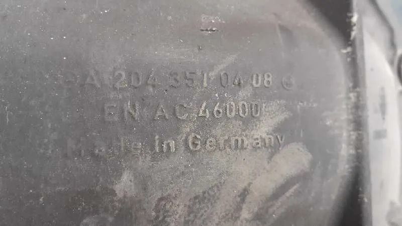 Diferencial Trasero para Mercedes-Benz Clase C (W204) Berlina