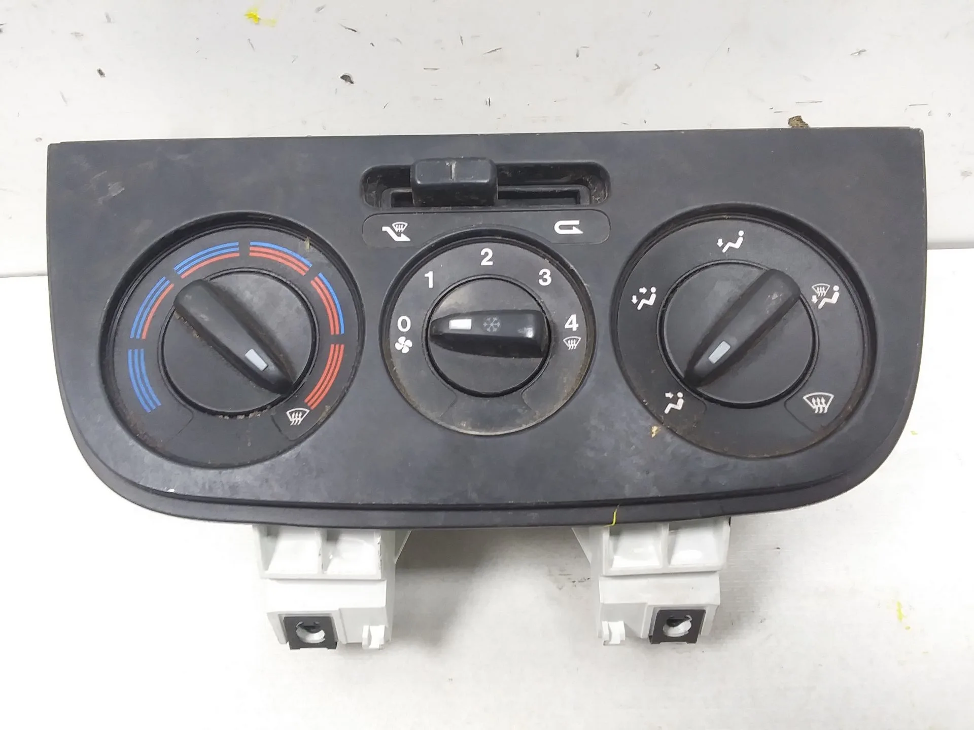 Mando Calefaccion / Aire Acondicionado para Fiat Fiorino