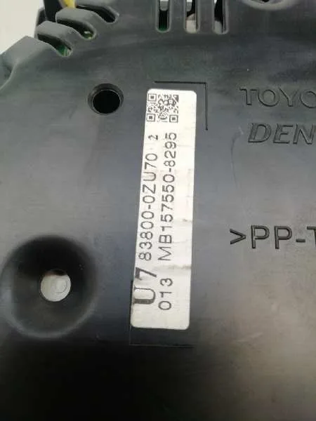 Cuadro Instrumentos para Toyota Auris