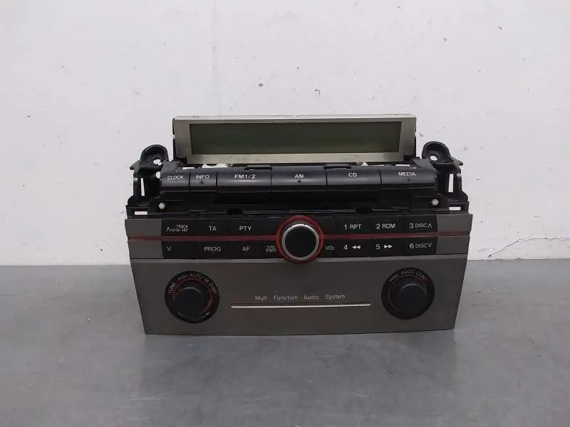 Sistema Audio / Radio Cd para Mazda 3 Berlina (Bk)
