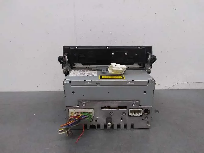 Sistema Audio / Radio Cd para Mazda 3 Berlina (Bk)