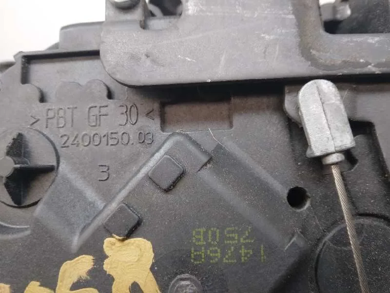 Cerradura Puerta Delantera Izquierda para Volvo V50 Familiar