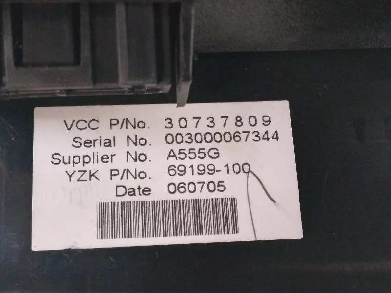 Mando Climatizador para Volvo V50 Familiar