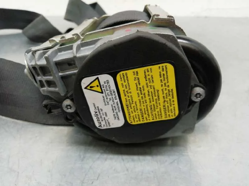 Cinturon Seguridad Delantero Derecho para Peugeot Bipper