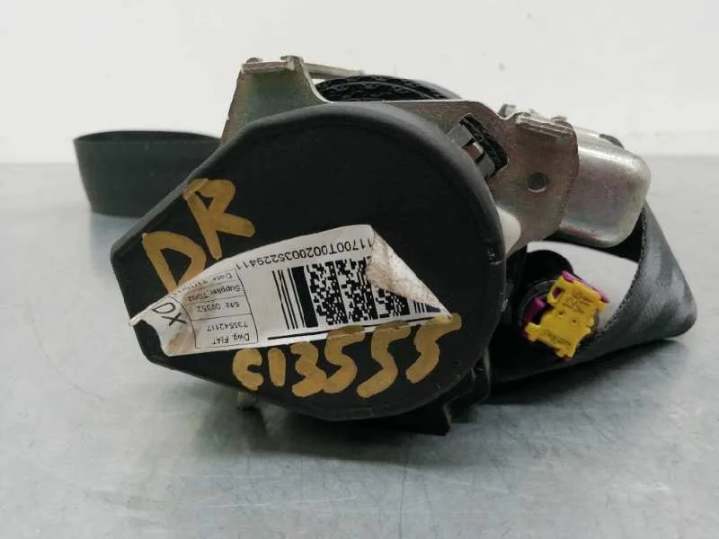 Cinturon Seguridad Delantero Derecho para Peugeot Bipper