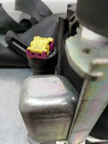Cinturon Seguridad Delantero Derecho para Peugeot Bipper