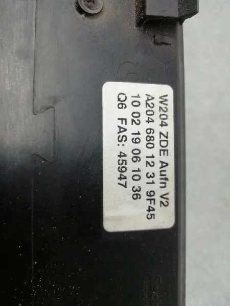 Pantalla Multifuncion para Mercedes-Benz Clase C (W204) Berlina