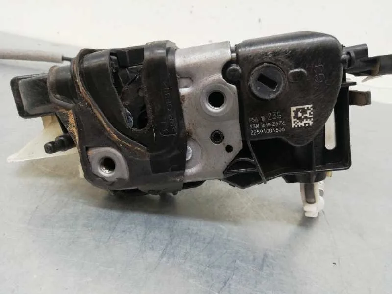 Cerradura Puerta Delantera Izquierda para Peugeot 3008