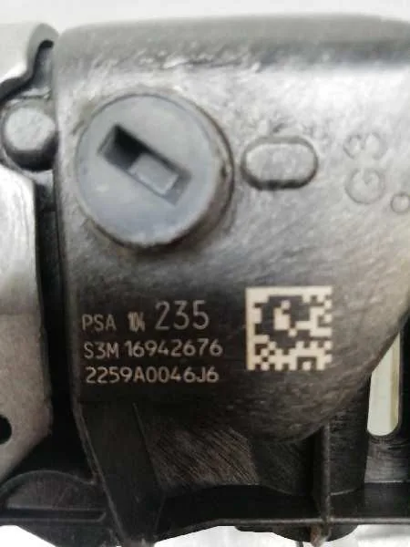 Cerradura Puerta Delantera Izquierda para Peugeot 3008