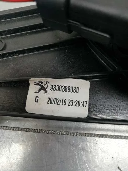 Elevalunas Trasero Izquierdo para Peugeot 3008