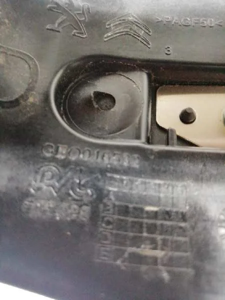 Maneta Exterior Delantera Derecha para Peugeot 3008