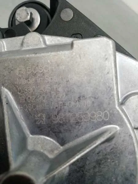 Motor Limpia Trasero para Peugeot 3008