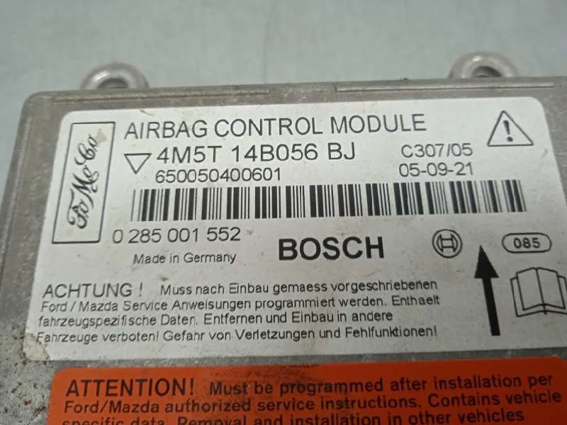 Centralita Airbag para Ford Focus Berlina (Cap)