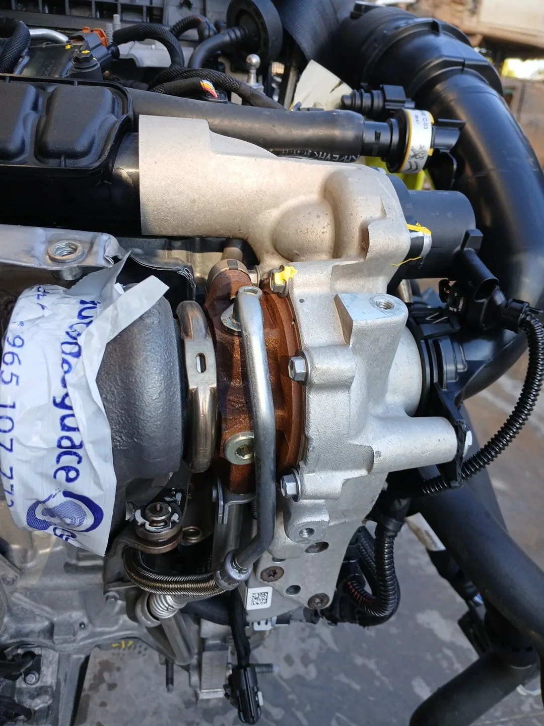 Motor Completo para Peugeot 3008