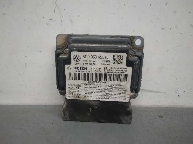 Kit Airbag para Volkswagen Polo (6R1)