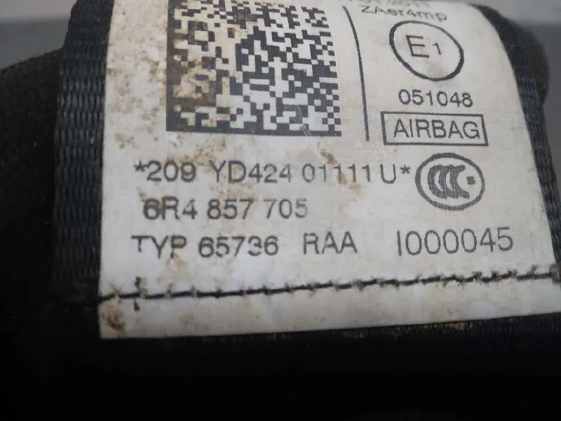 Kit Airbag para Volkswagen Polo (6R1)