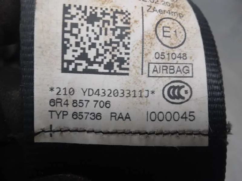 Kit Airbag para Volkswagen Polo (6R1)