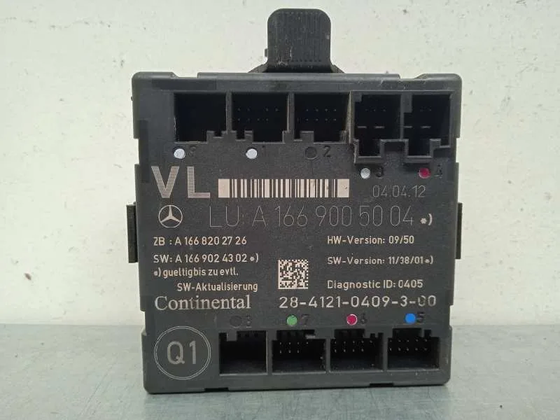Modulo Electronico para Mercedes-Benz Clase B (W246)