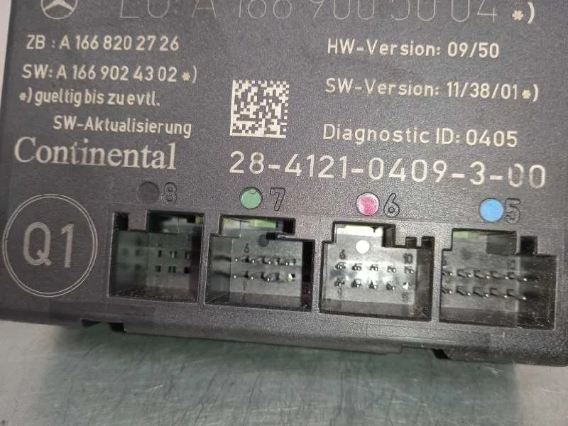 Modulo Electronico para Mercedes-Benz Clase B (W246)
