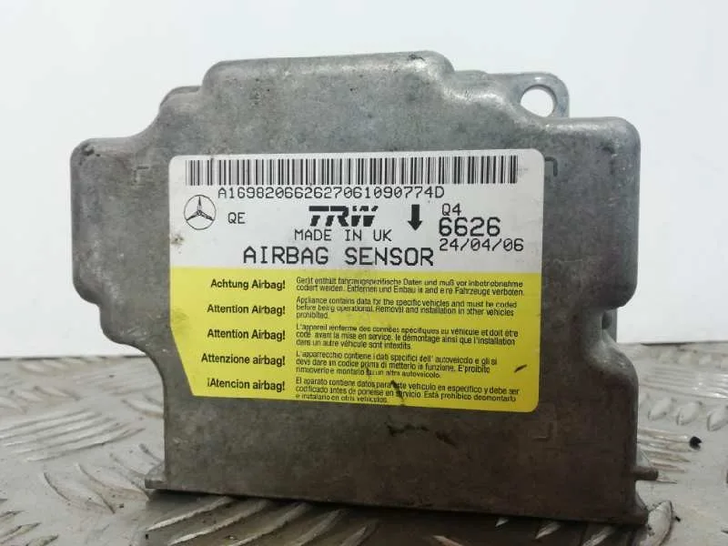Centralita Airbag para Mercedes-Benz Clase A (W169)