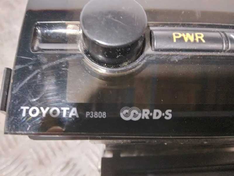 Sistema Audio / Radio Cd para Toyota Prius (Nhw20)