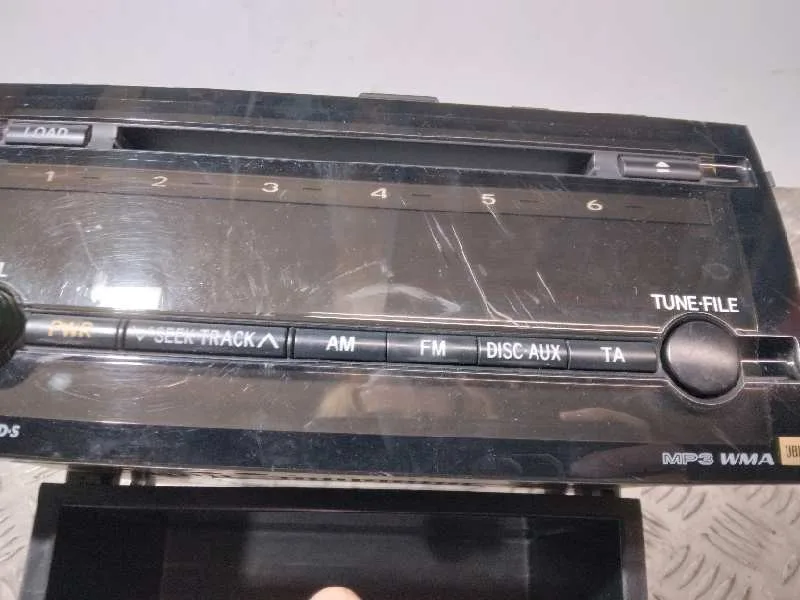 Sistema Audio / Radio Cd para Toyota Prius (Nhw20)