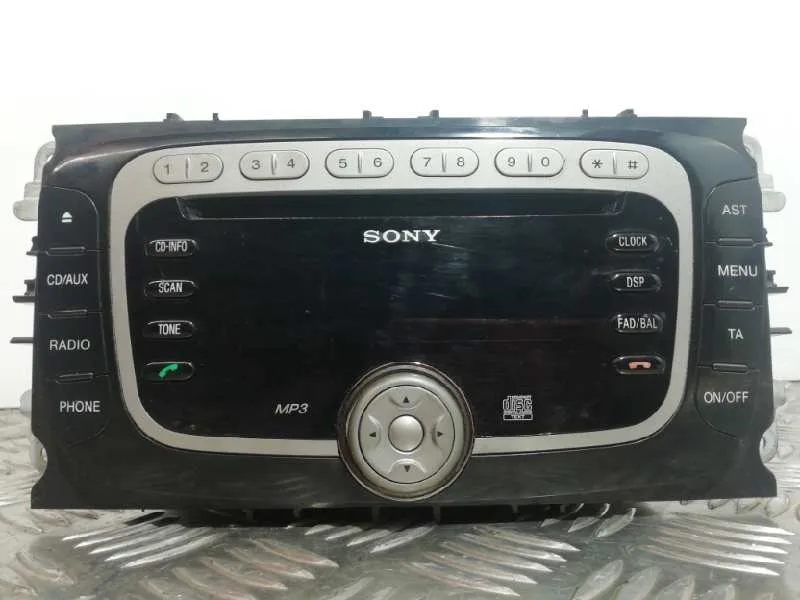 Sistema Audio / Radio Cd para Ford Focus Berlina (Cap)