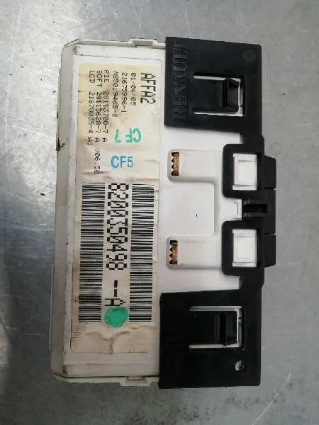 Display para Renault Megane Ii Berlina 5P