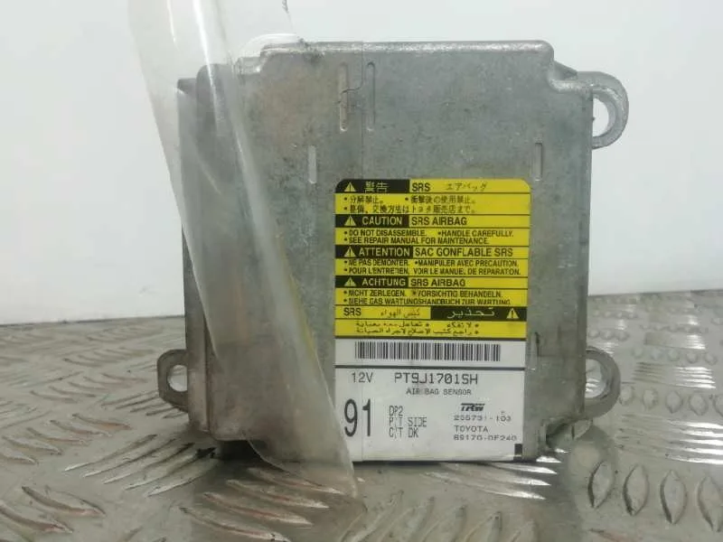 Centralita Airbag para Toyota Corolla Verso (R1)