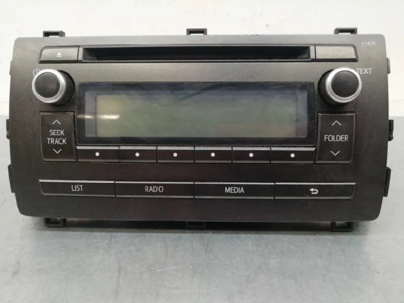 Sistema Audio / Radio Cd para Toyota Auris