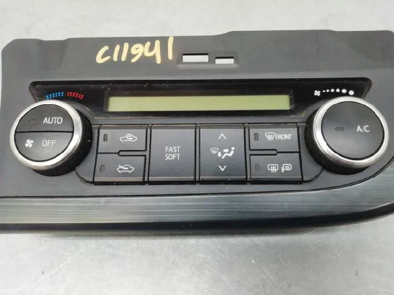 Mando Climatizador para Toyota Auris