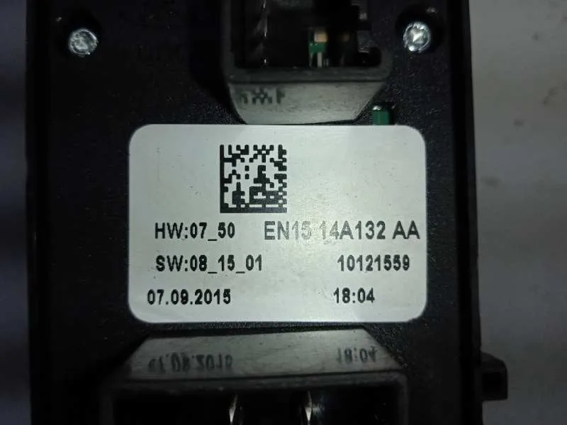 Mando Elevalunas Delantero Izquierdo para Ford Ecosport