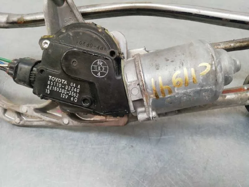 Motor Limpia Delantero para Toyota Auris