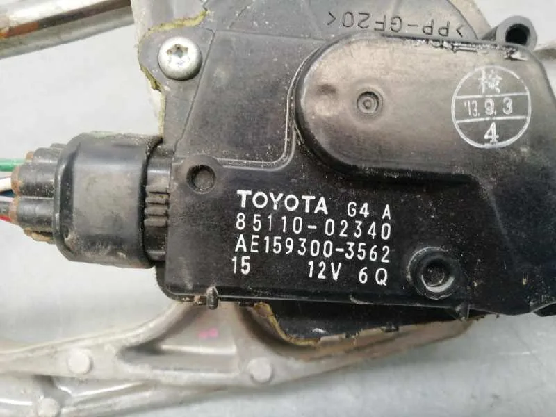 Motor Limpia Delantero para Toyota Auris