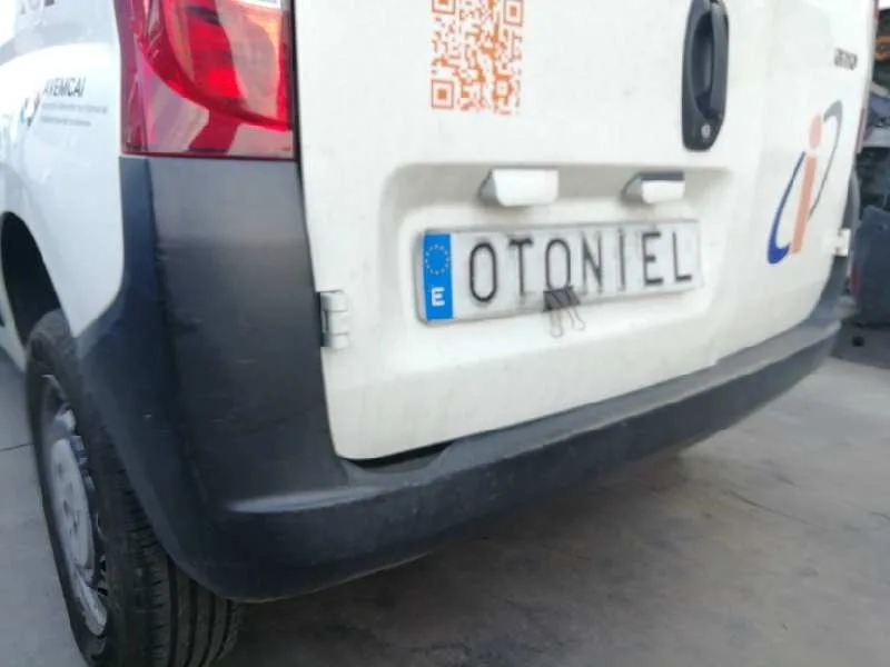 Paragolpes Trasero para Citroën Nemo