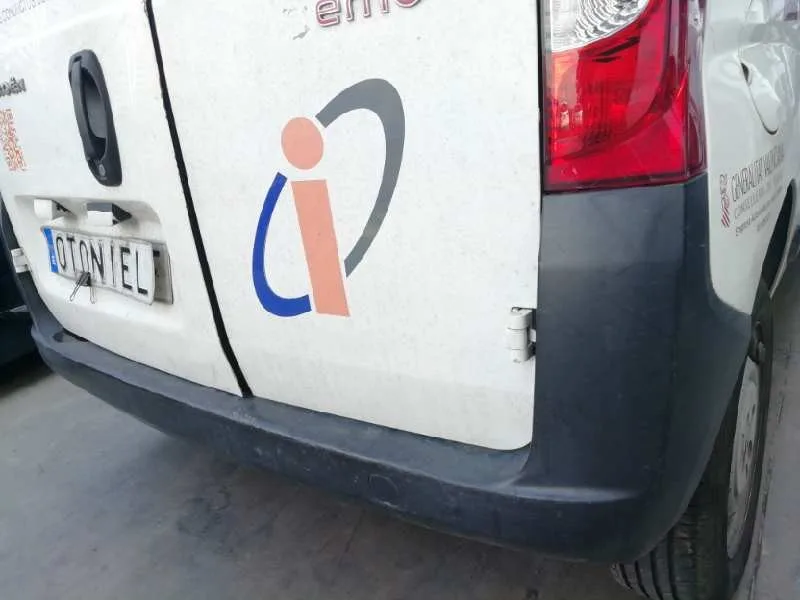 Paragolpes Trasero para Citroën Nemo