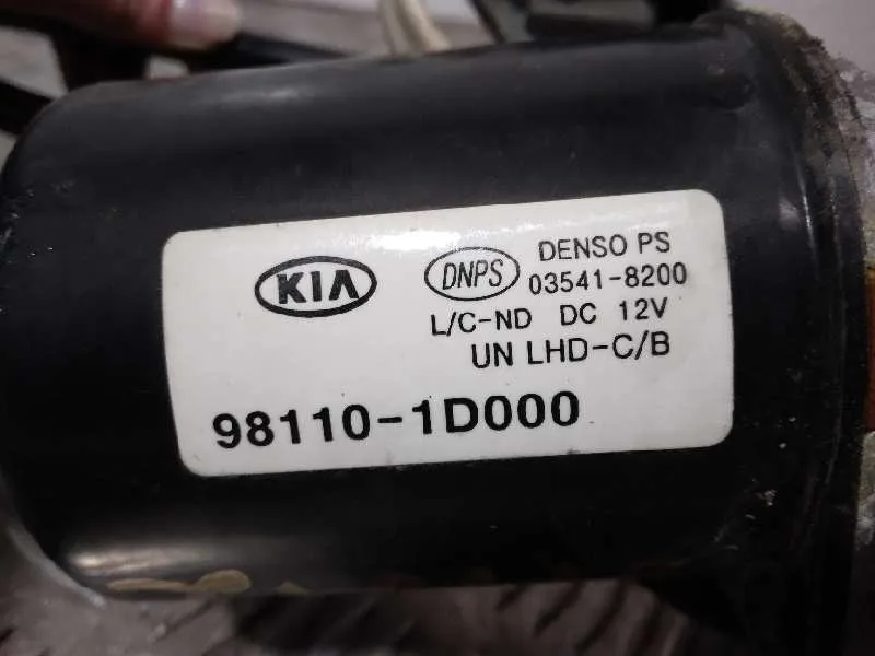 Motor Limpia Delantero para Kia Carens (Un)