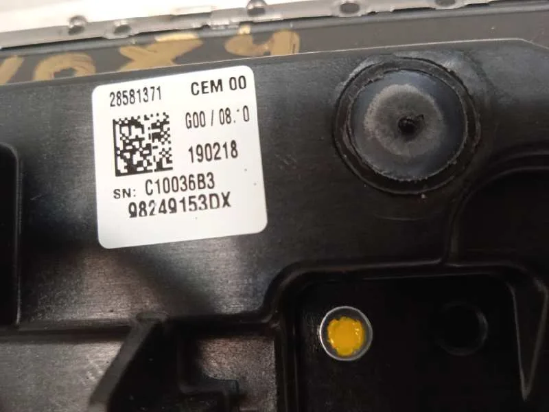 Mando Multifuncion para Peugeot 3008