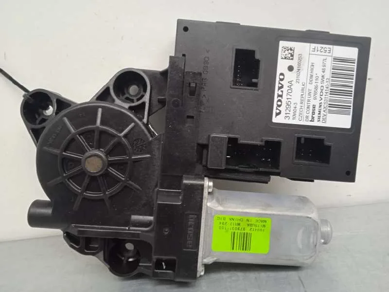 Motor Elevalunas Delantero Izquierdo para Volvo S40 Berlina