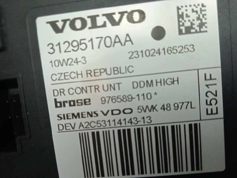 Motor Elevalunas Delantero Izquierdo para Volvo S40 Berlina