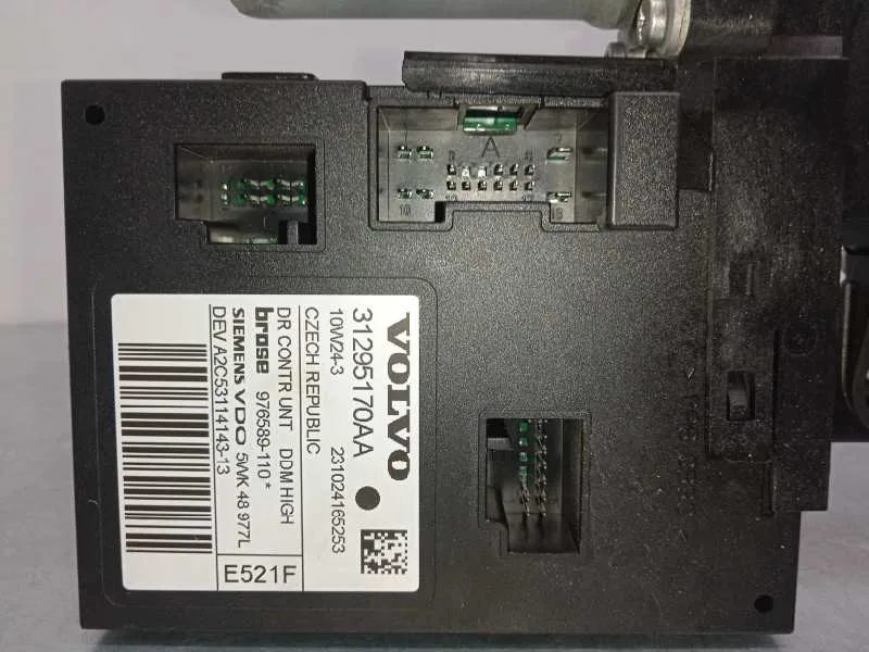 Motor Elevalunas Delantero Izquierdo para Volvo S40 Berlina